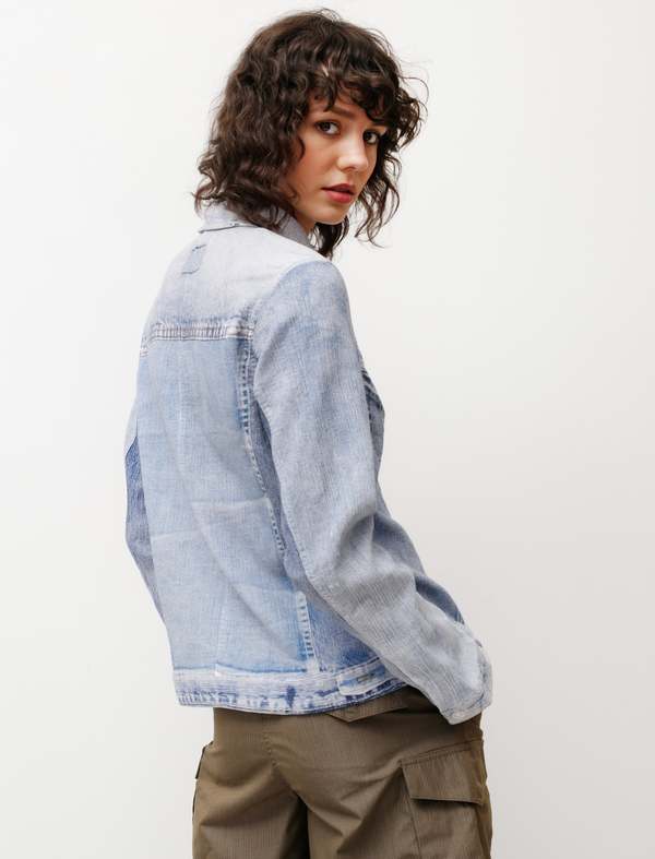 Our Legacy Rebirth Pleated Shirt - Digital Rodeo Print | Garmentory
