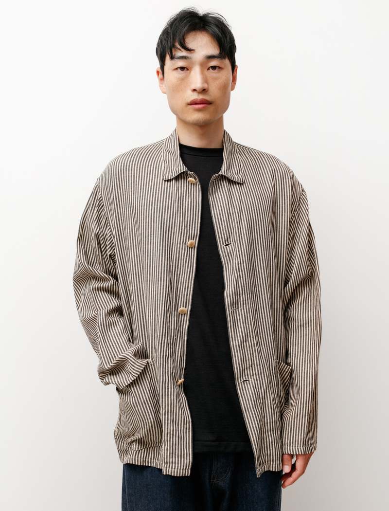 Stripe Work Jacket | Garmentory