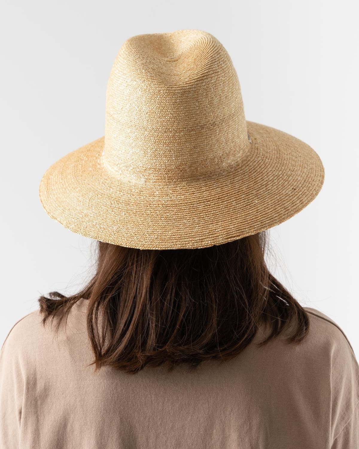 Lola Marseille Hat Lola Ehrlich Marseille Bis Straw Hat - Natural/White  main image 3