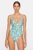 Mikoh Thalia One Piece - Batik Green - Thumbnail 1