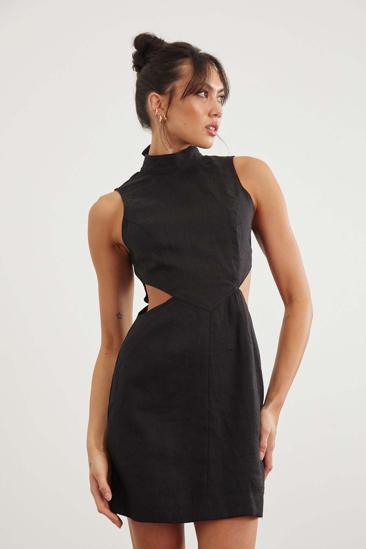 Sovere Virtue Mini Dress - Black | Garmentory
