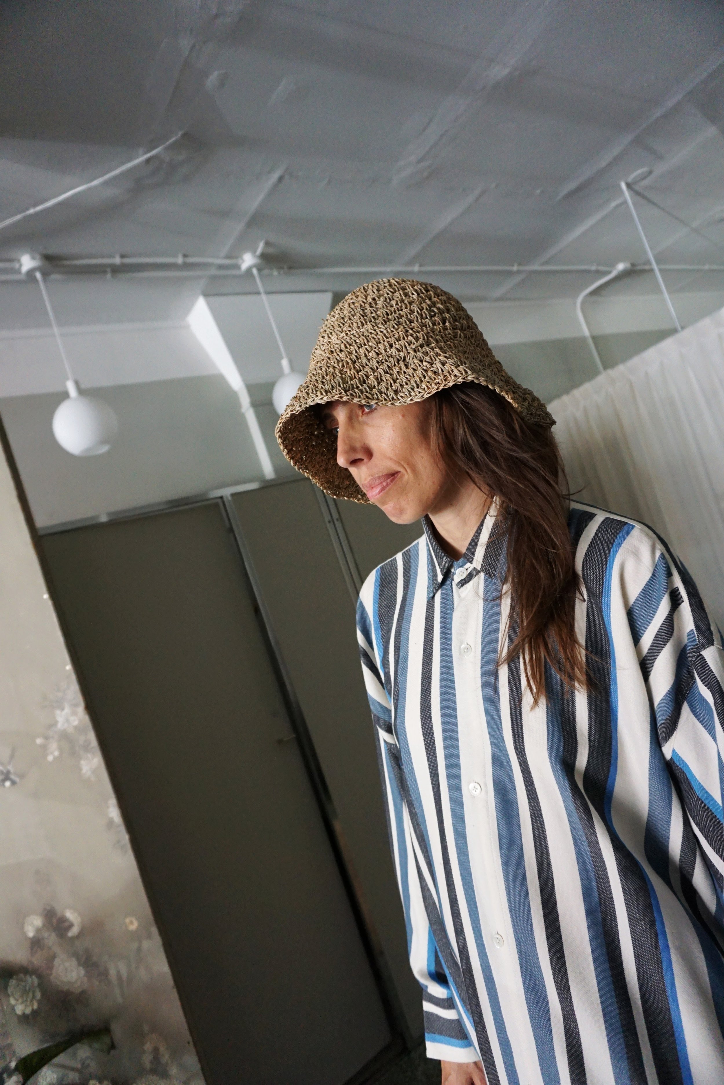 柴田ひかり着用　CLYDE OPIA HAT 柴田ひかり着用 CLYDE OPIA HAT - メルカリ