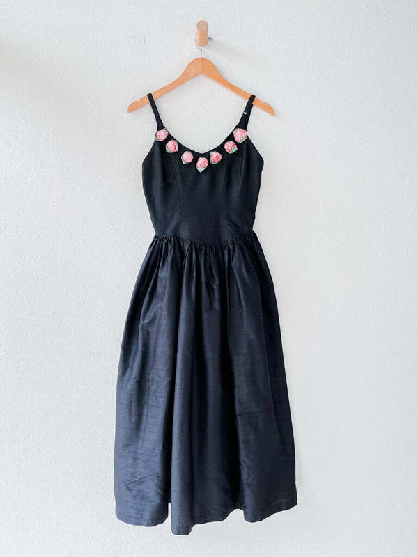green emerald velvet dress Betsey Johnson Ruffle Dress