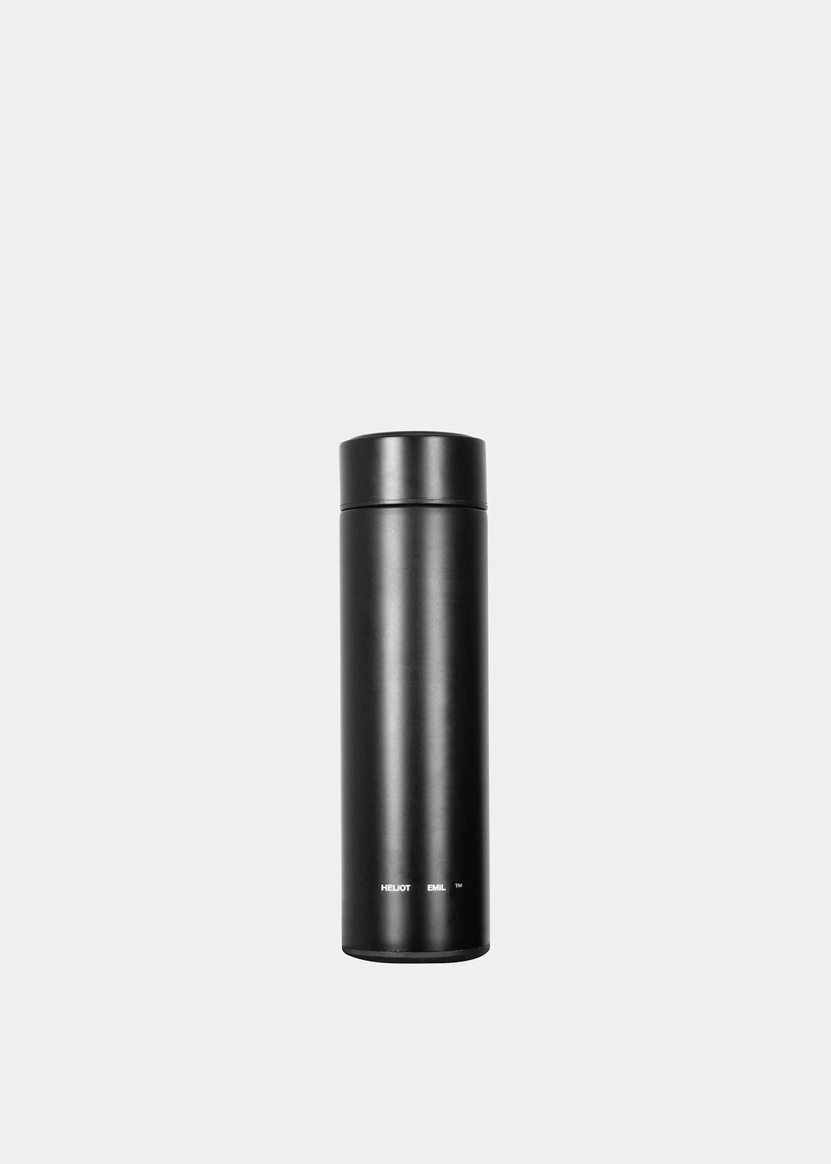 Heliot Emil AGNATHA WATER BOTTLE - Black | Garmentory