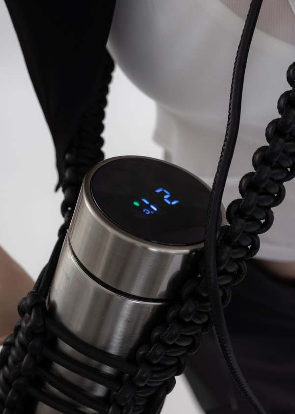 Heliot Emil AGNATHA WATER BOTTLE - Grey