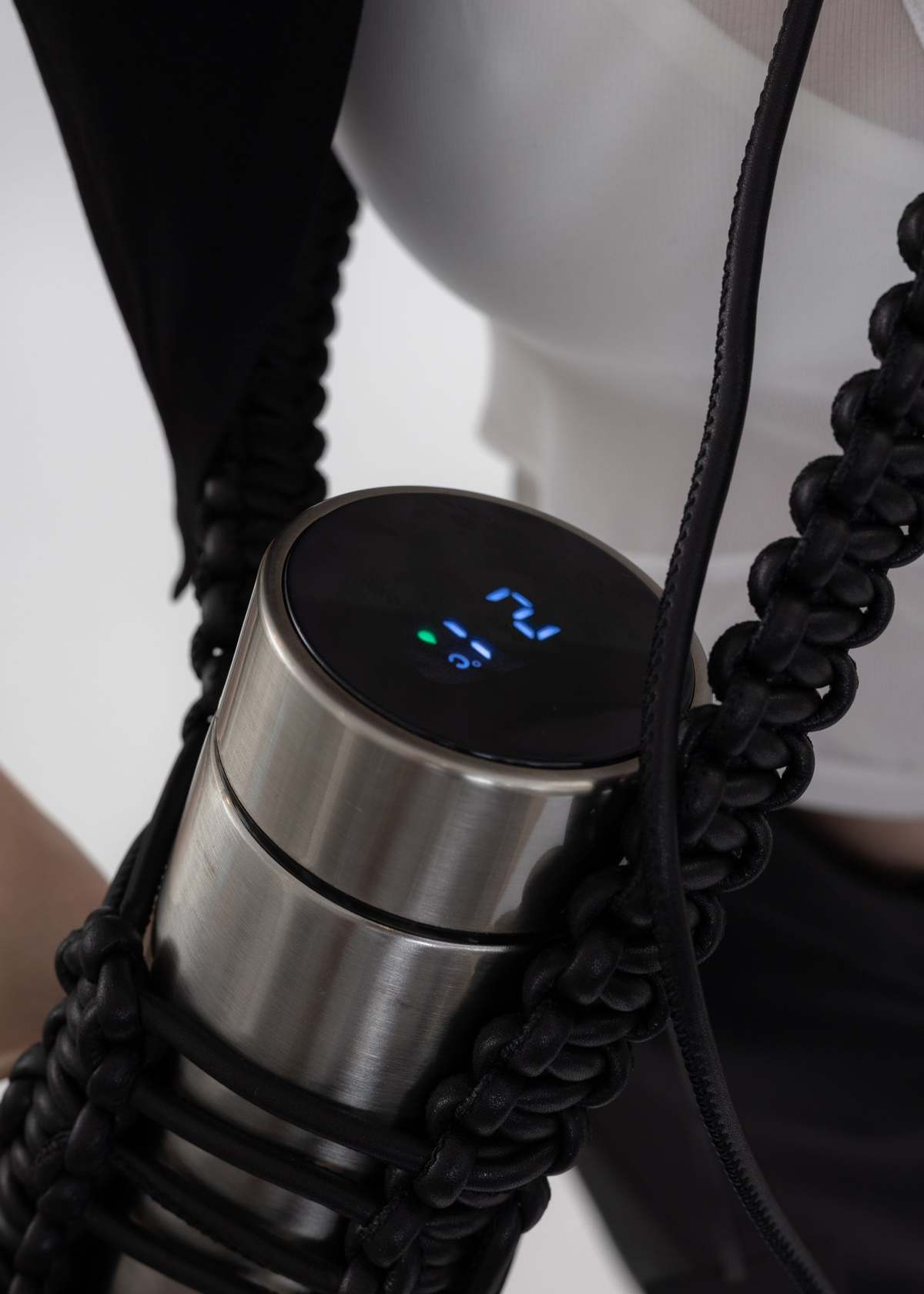 Heliot Emil AGNATHA WATER BOTTLE - Grey - Image 1 of 2