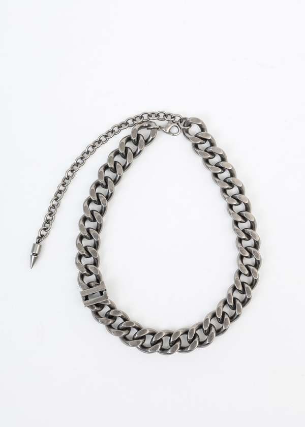 【WE11DONE】 Ball Chain Necklace Silver We11done Silver Ball Necklace We11done