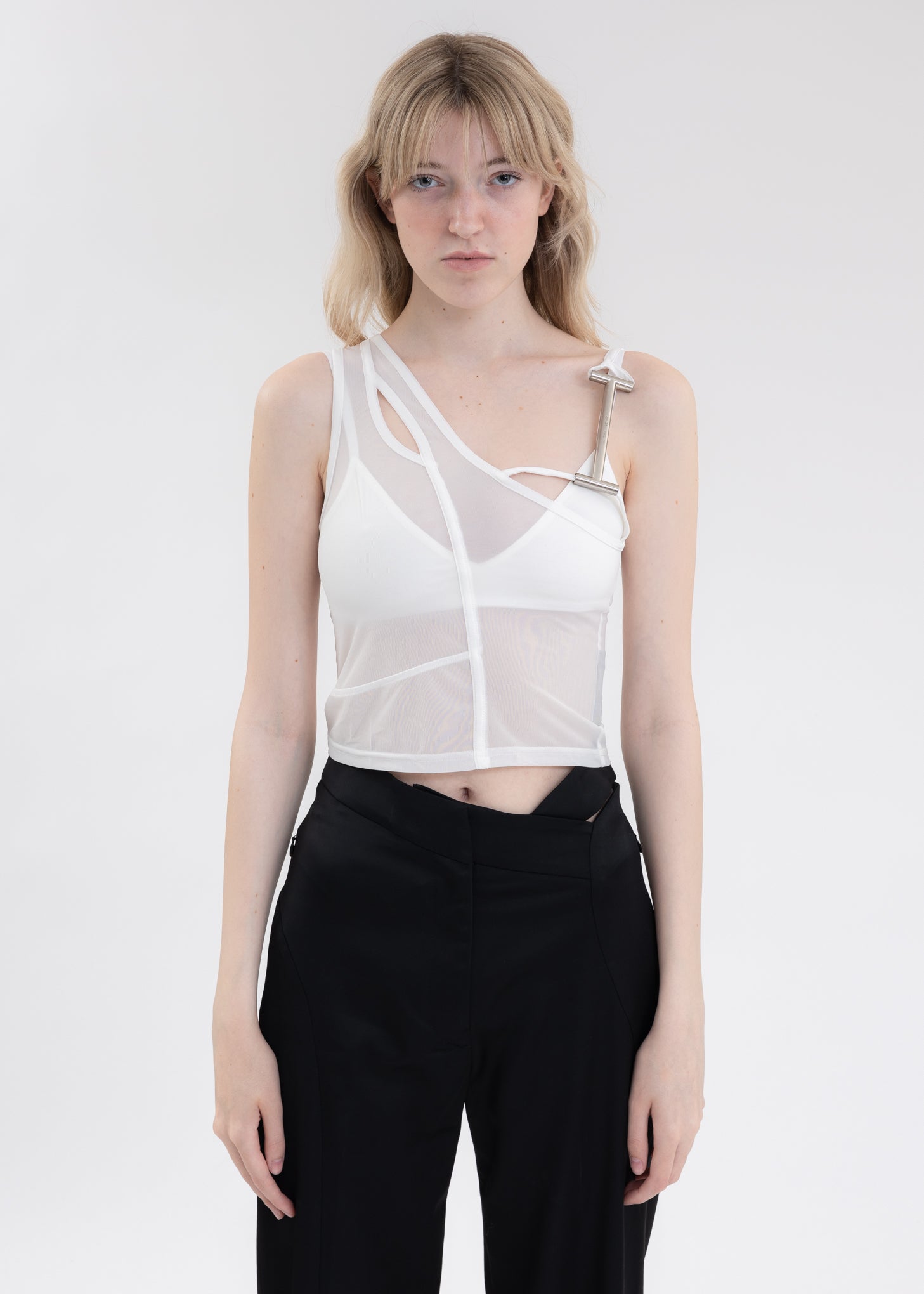 Heliot Emil DISPAR TANK TOP - White | Garmentory