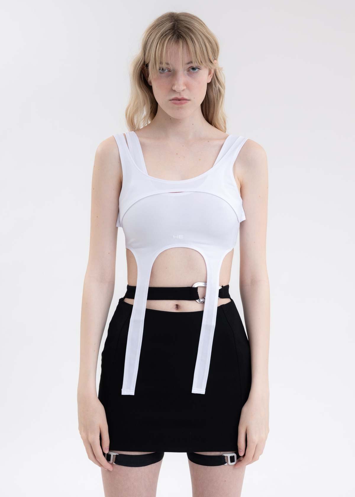 Heliot Emil Harness Top - White | Garmentory