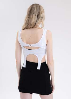 Heliot Emil Harness Top - White | Garmentory
