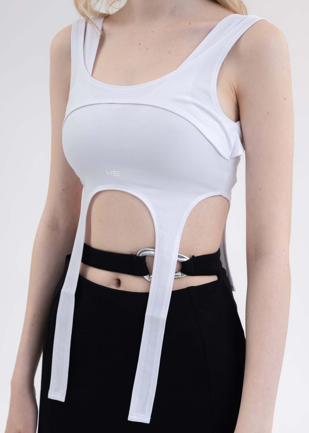 Heliot Emil Harness Top - White | Garmentory