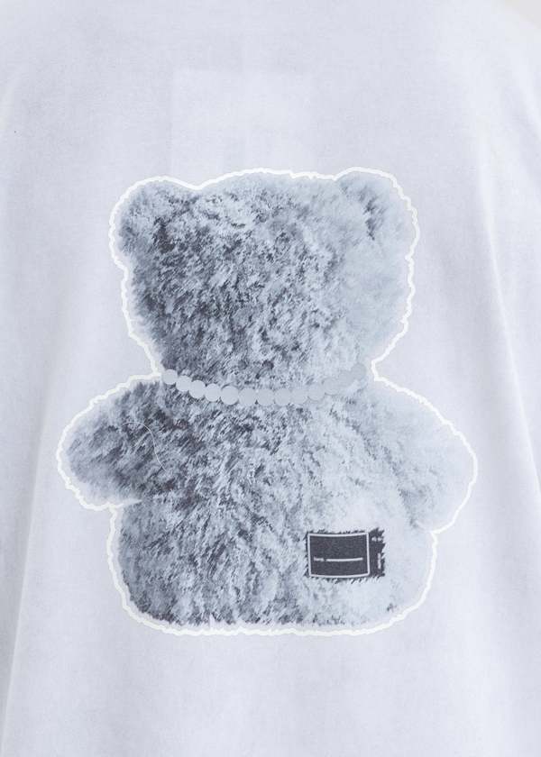 【関税込み】We11done オフホワイト Necklace Teddy Tシャツ We11doneのオフホワイト Necklace Teddy Tシャツがセール中