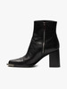 Peter Do M High Heeled Metal Toe Boots - Black  - Thumbnail 3