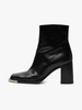 Peter Do M High Heeled Metal Toe Boots - Black  - Thumbnail 4