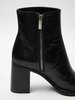 Peter Do M High Heeled Metal Toe Boots - Black  - Thumbnail 5