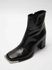 Peter Do M High Heeled Metal Toe Boots - Black  - Thumbnail 7
