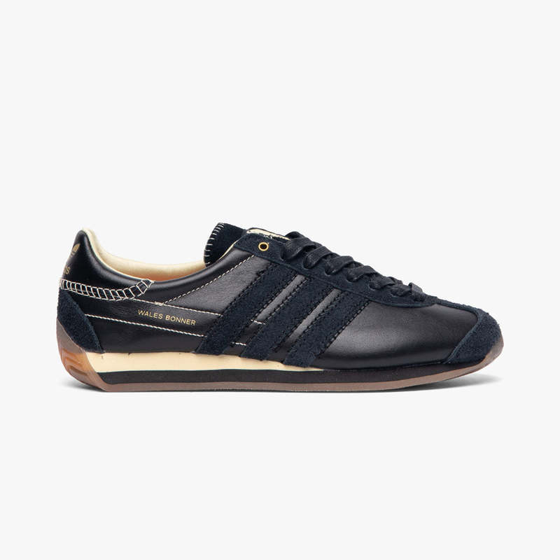 adidas Originals x Wales Bonner Country shoes - black