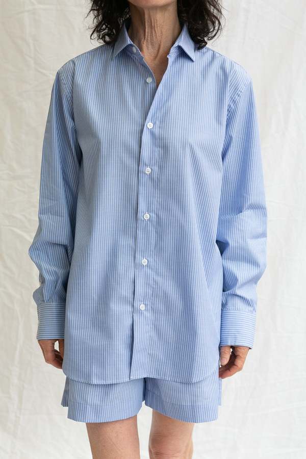 Baserange Ole Shirt - blue | Garmentory
