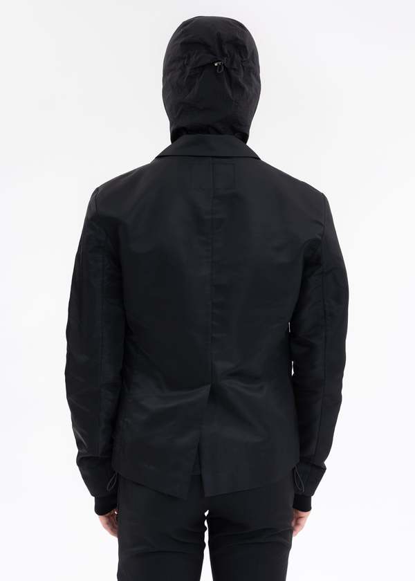 ジャケット・アウター HELIOT EMIL ANAGENESIS TECHNICAL BLAZER Heliot Emil ANAGENESIS TECHNICAL Blazer Combo - Black | Garmentory