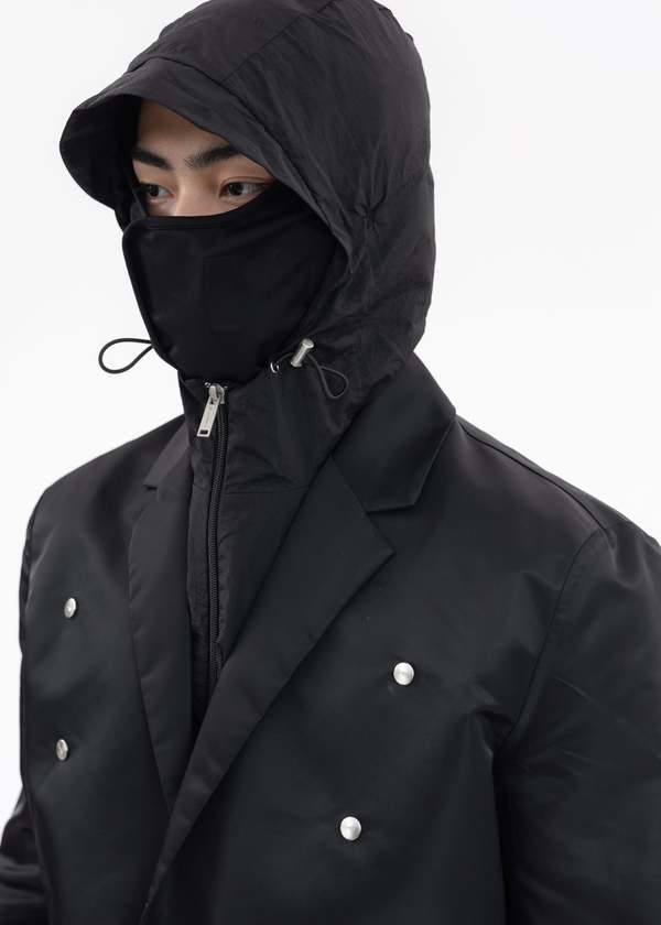 ジャケット・アウター HELIOT EMIL ANAGENESIS TECHNICAL BLAZER Heliot Emil ANAGENESIS TECHNICAL Blazer Combo - Black