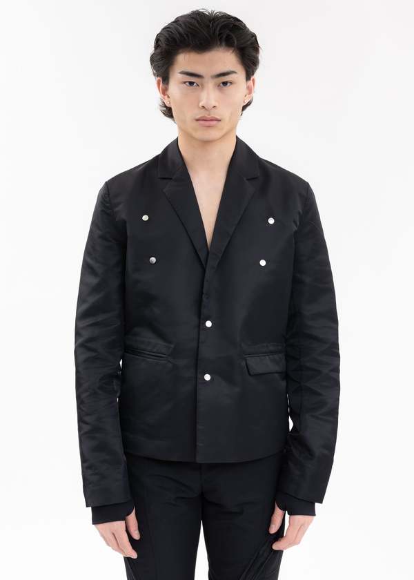 ジャケット・アウター HELIOT EMIL ANAGENESIS TECHNICAL BLAZER Heliot Emil ANAGENESIS TECHNICAL Blazer Combo - Black