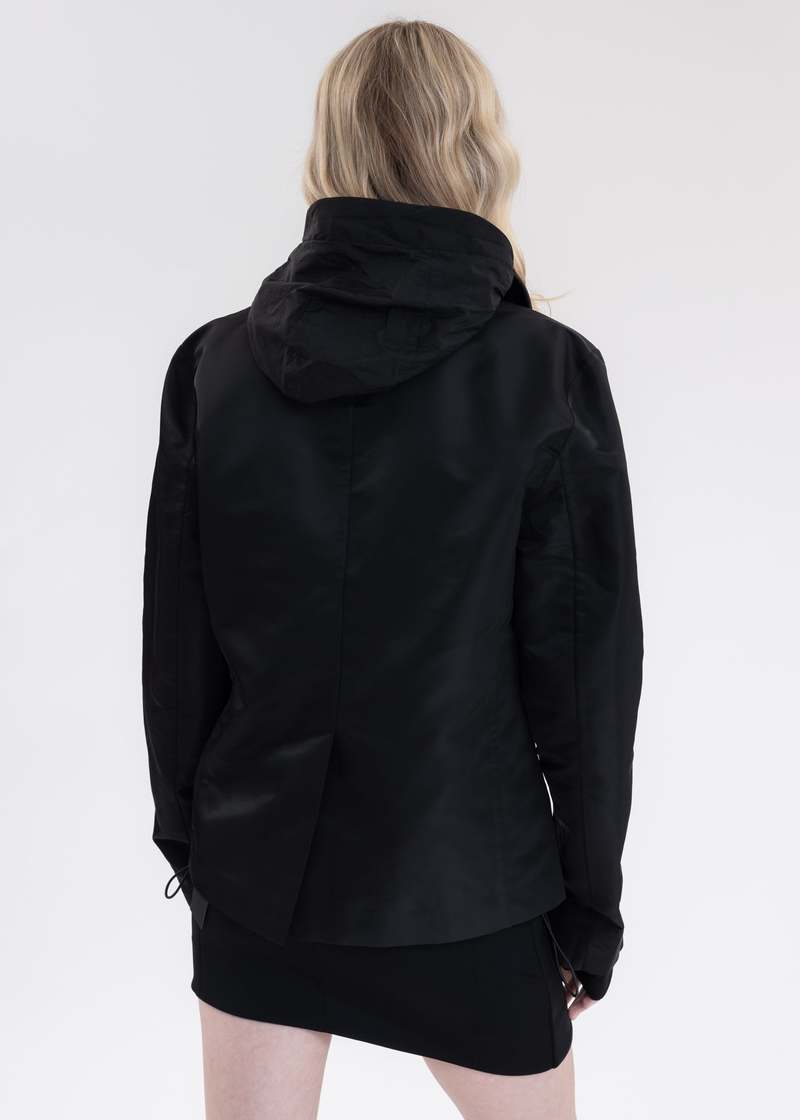 Heliot Emil ANAGENESIS TECHNICAL Combo Blazer - Black