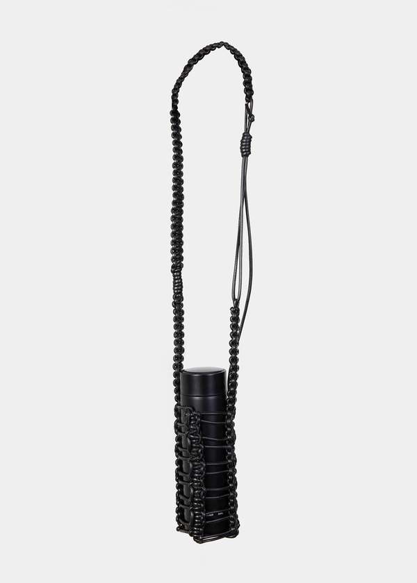 Heliot Emil OSMIA BOTTLE HOLDER WATER BOTTLE - BLACK | Garmentory