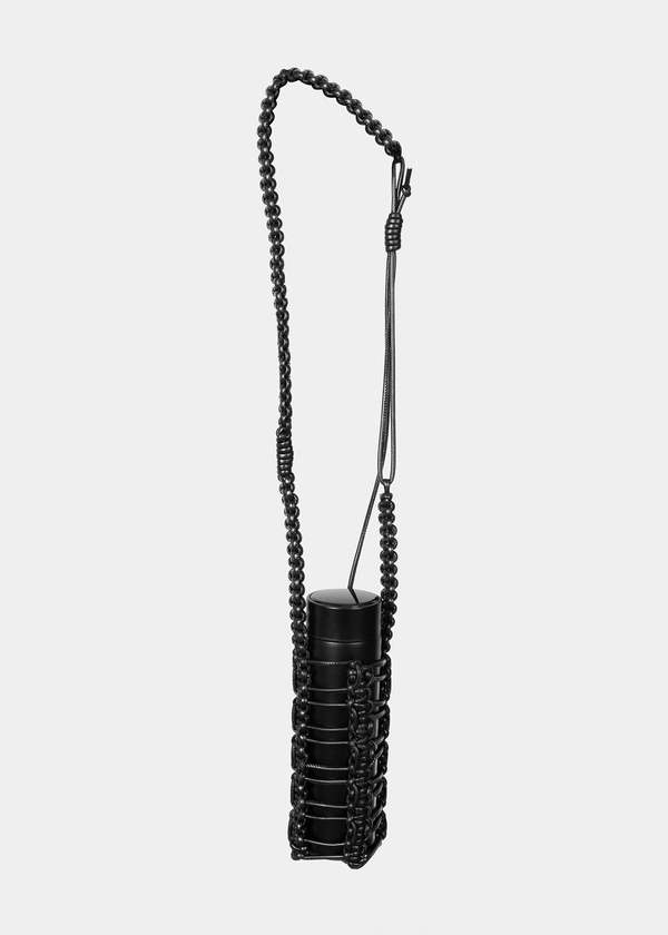 Heliot Emil OSMIA BOTTLE HOLDER WATER BOTTLE - BLACK | Garmentory