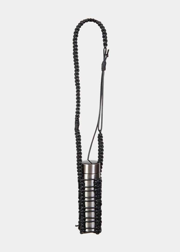 Heliot Emil OSMIA BOTTLE HOLDER W GREY WATER BOTTLE - Gray