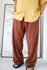 Relaxed Pants in Brick - Thumbnail 4