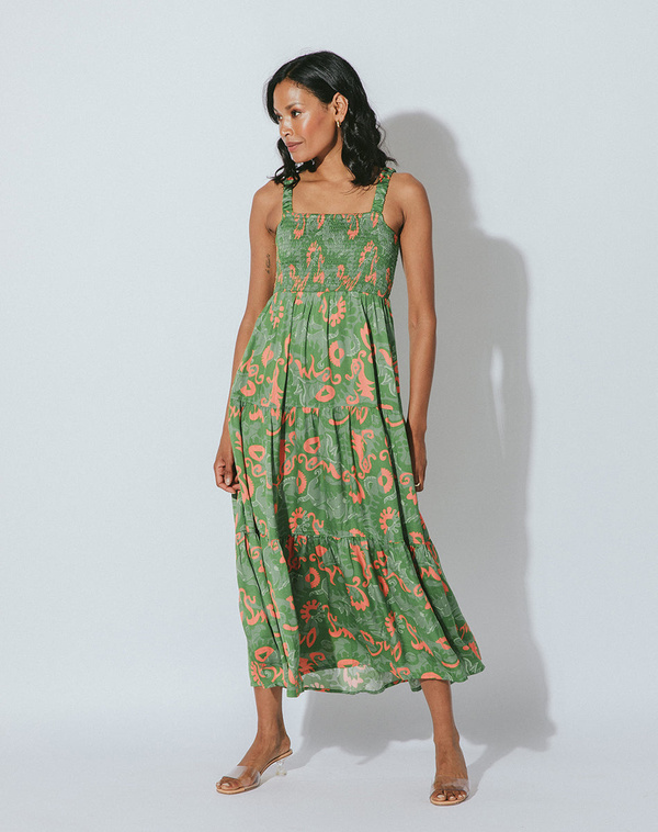 chinese dress ladies Cleobella main image 1