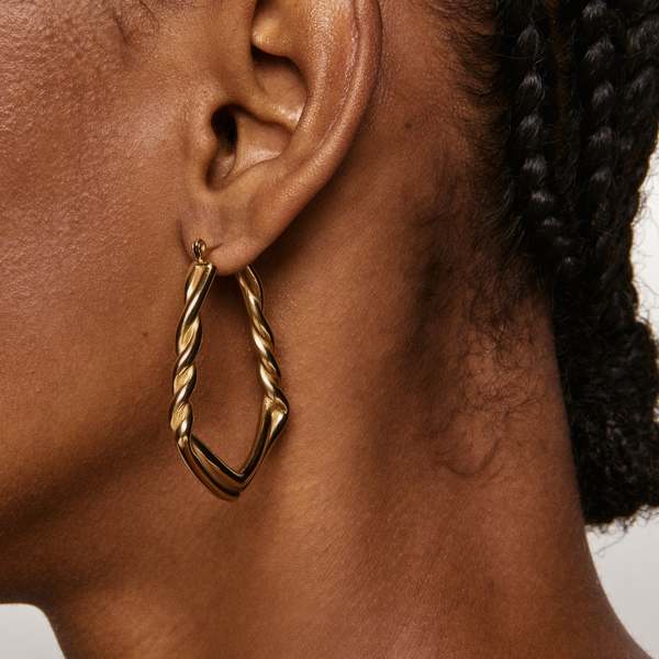 Hey Harper Maud Earrings Gold Garmentory