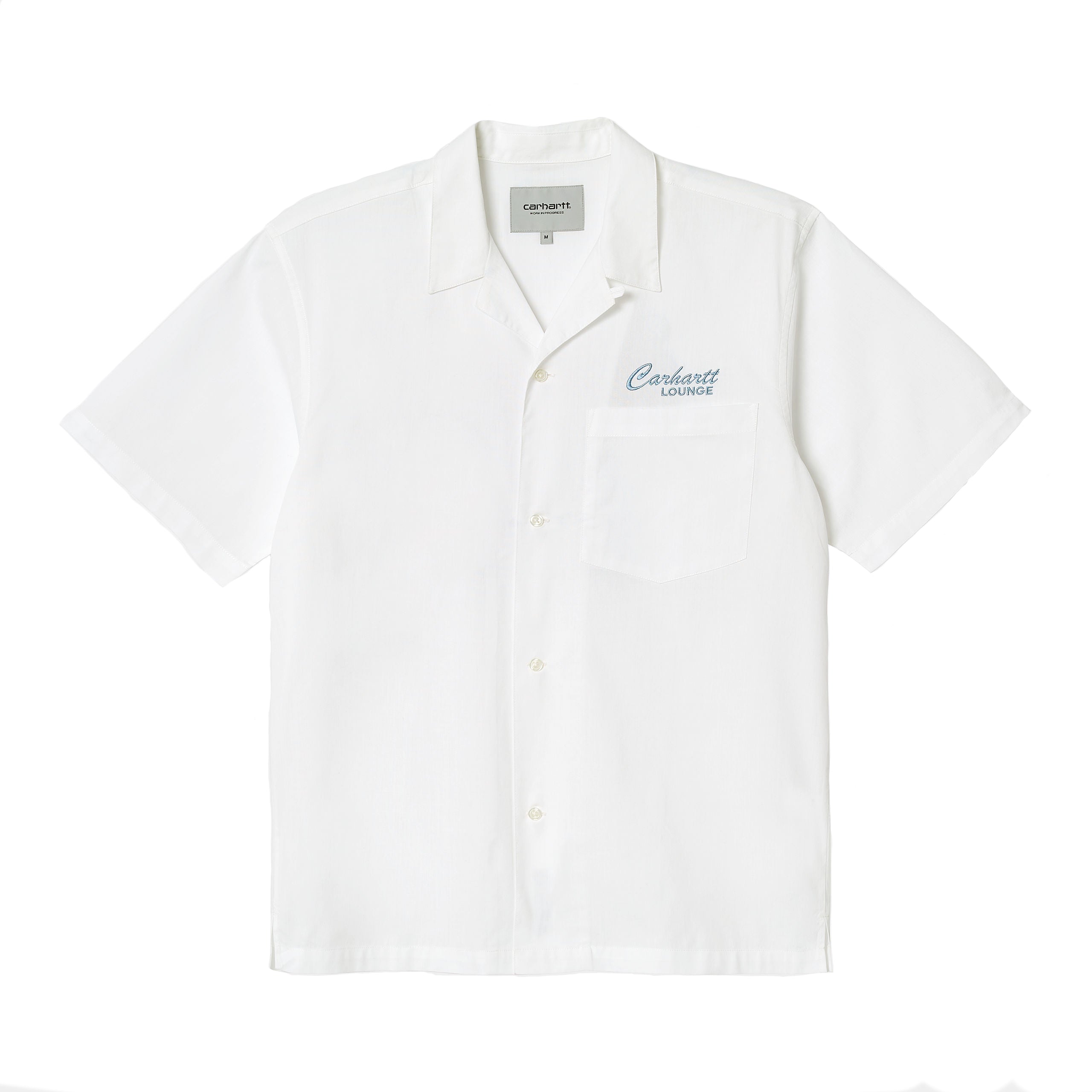 CARHARTT WIP SS CARHARTT LOUNGE SHIRT WHITE Garmentory