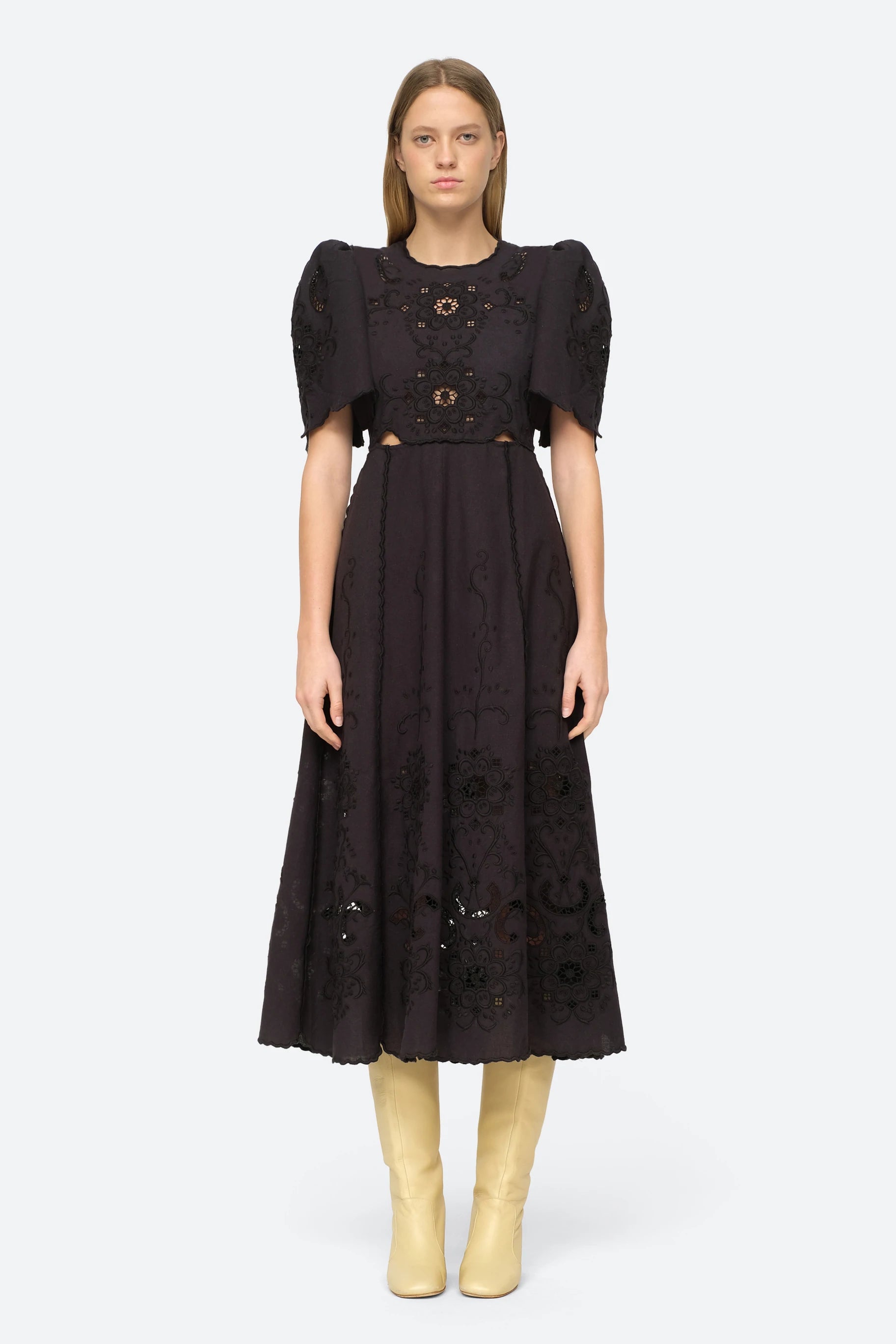 Sea NY Kiara Dress - Black | Garmentory Sea NY Kiara Dress - Black | Garmentory