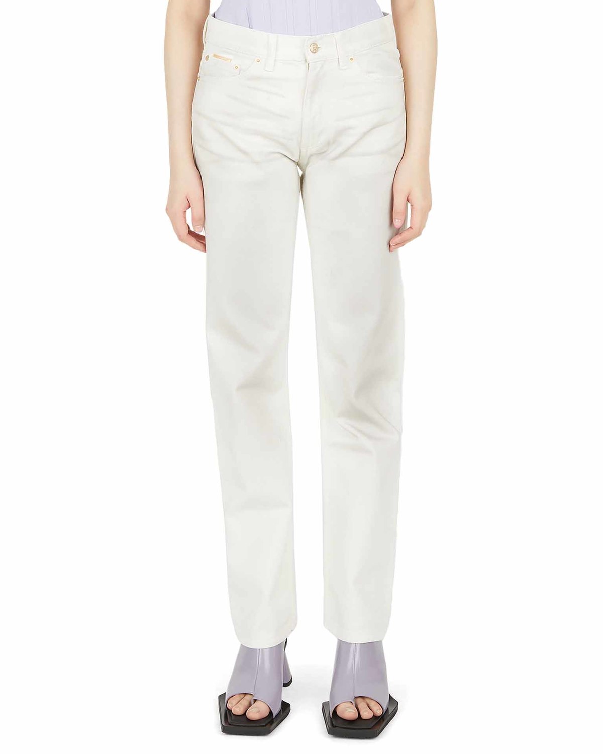 Eytys Cypress Jeans White Garmentory