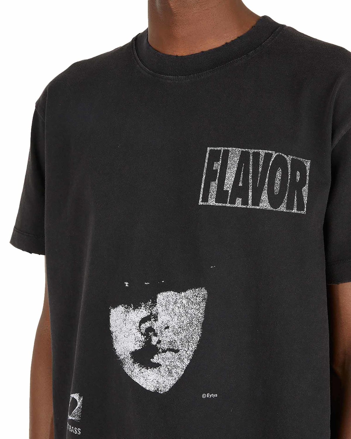 Eytys Jay Flavor Printed T Shirt - Black | Garmentory