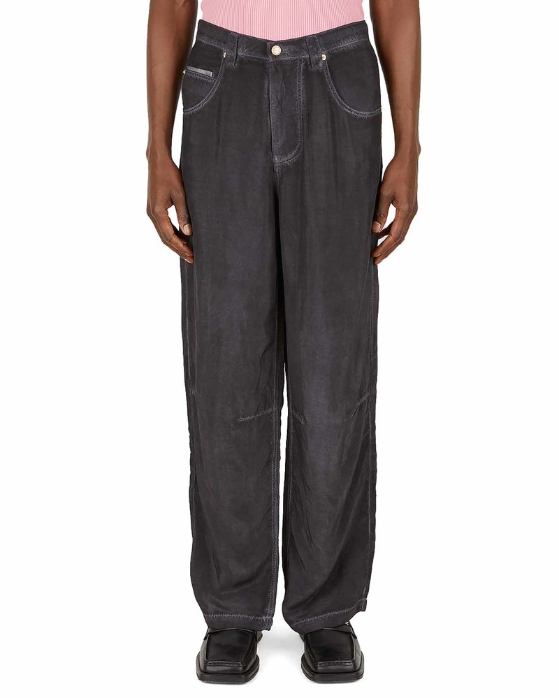 Eytys Titan Jeans Eytys Indigo And White Striped Titan Max Jeans Eytys