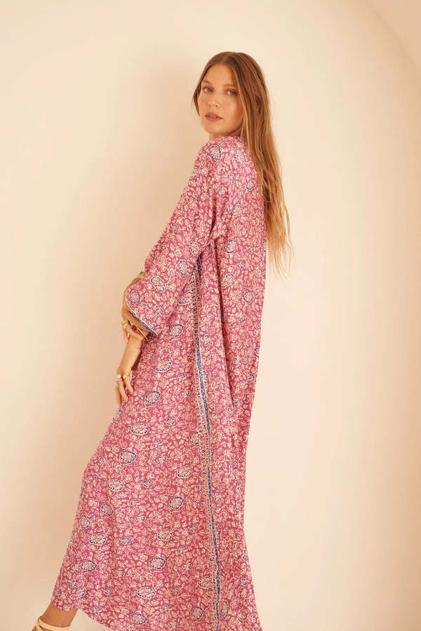 Natalie Martin Fiore Maxi Dress 