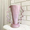 Morgan Peck Stretch Vase - Eraser Pink - Thumbnail 2