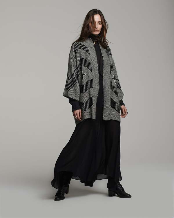 VOZ Apparel Ojos Robe