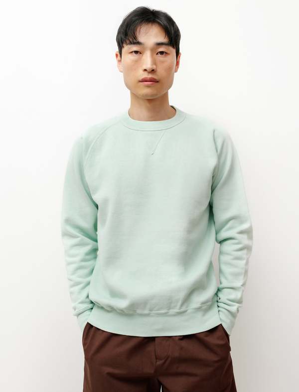 Sunray Sportswear Mens Puamana Crew Neck Gossamer Green on Garmentory