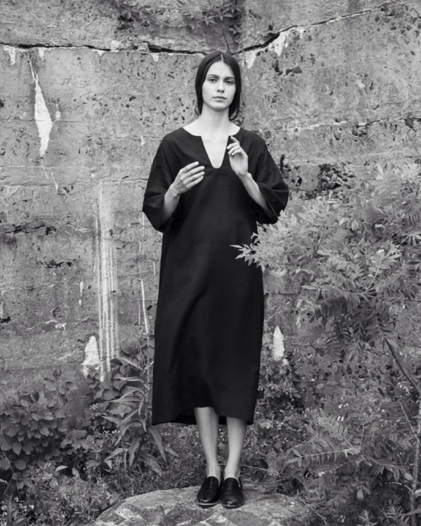 italian linen dresses wholesale Alex Italian Linen Dress main image 0
