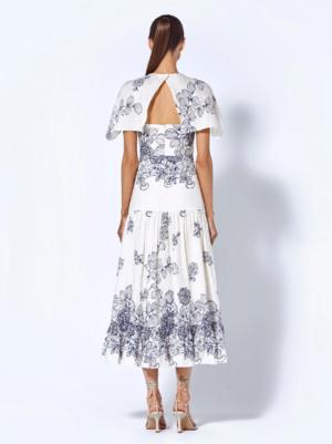 sachin and babi light blue dress Alexis Salia Dress - Blue/White