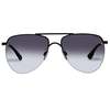 Le Specs The Prince Sunglasses - Matte Black - Thumbnail 1