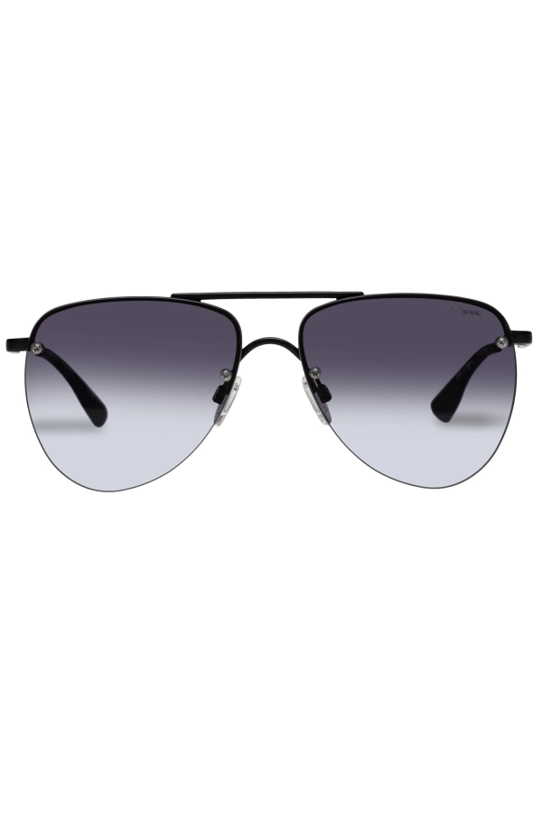 Le Specs The Prince Sunglasses - Matte Black