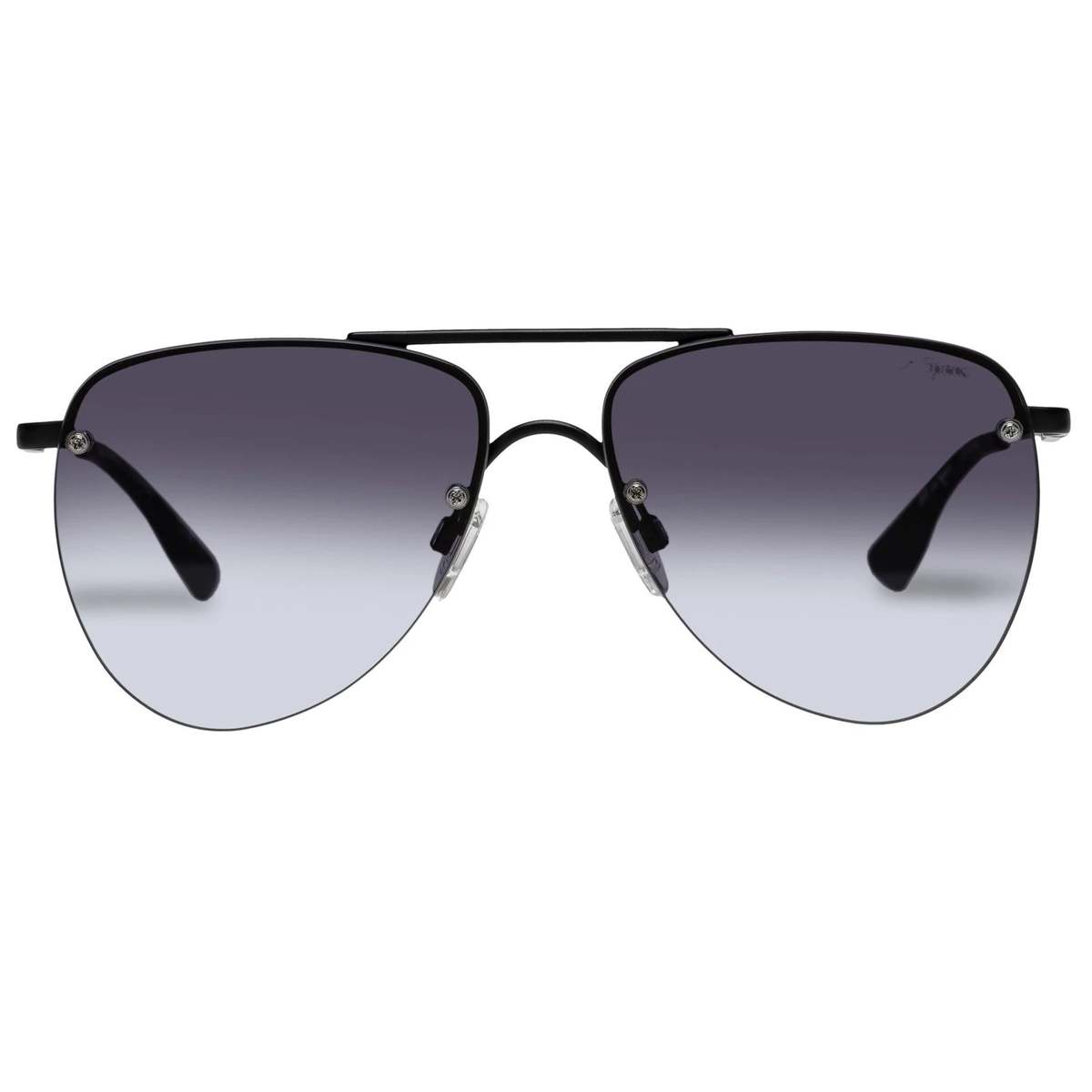 Le Specs The Prince Sunglasses - Matte Black - Image 1 of 2