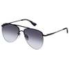 Le Specs The Prince Sunglasses - Matte Black - Thumbnail 2