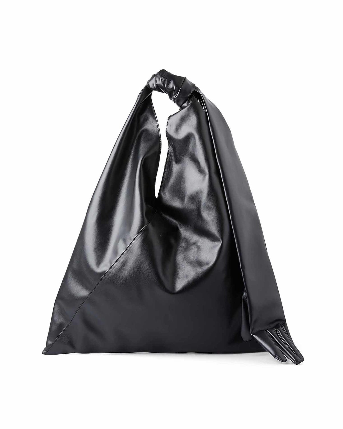 MM6 Maison Margiela Japanese Bag with Glove - Black | Garmentory