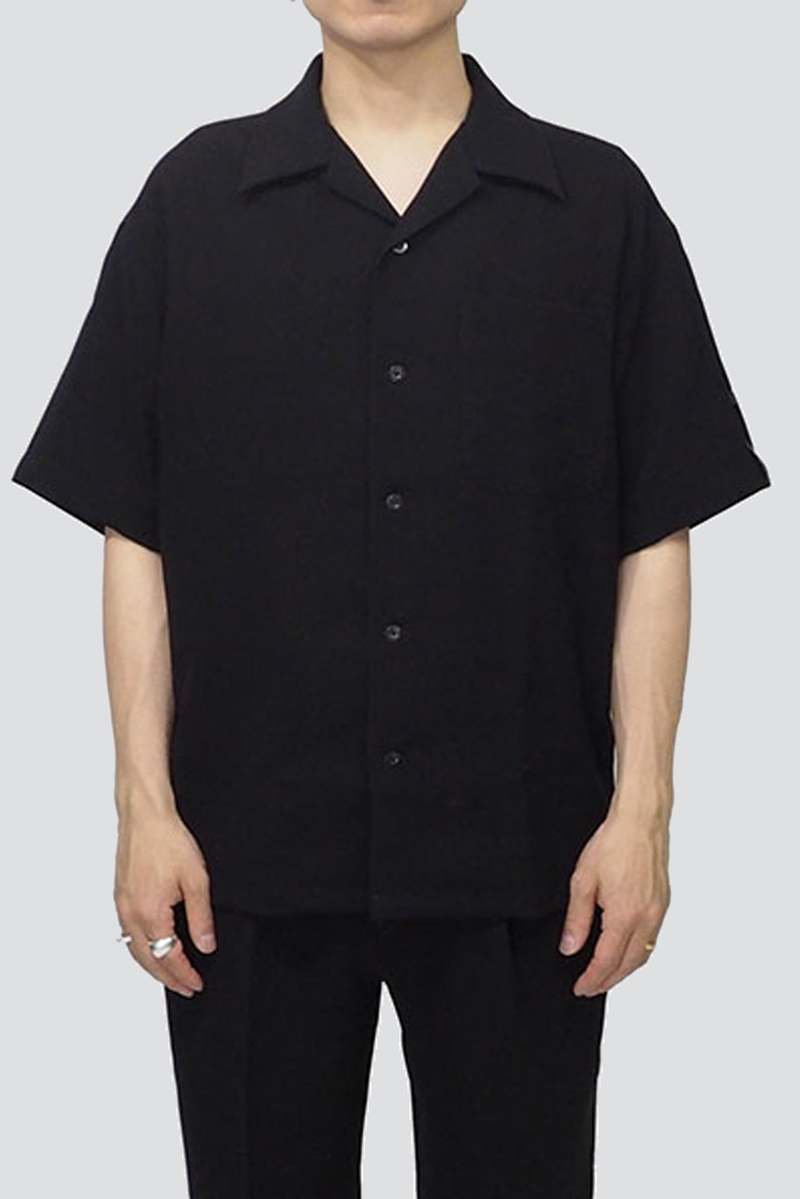 n-hoolywood Open Collar Shirt | Garmentory