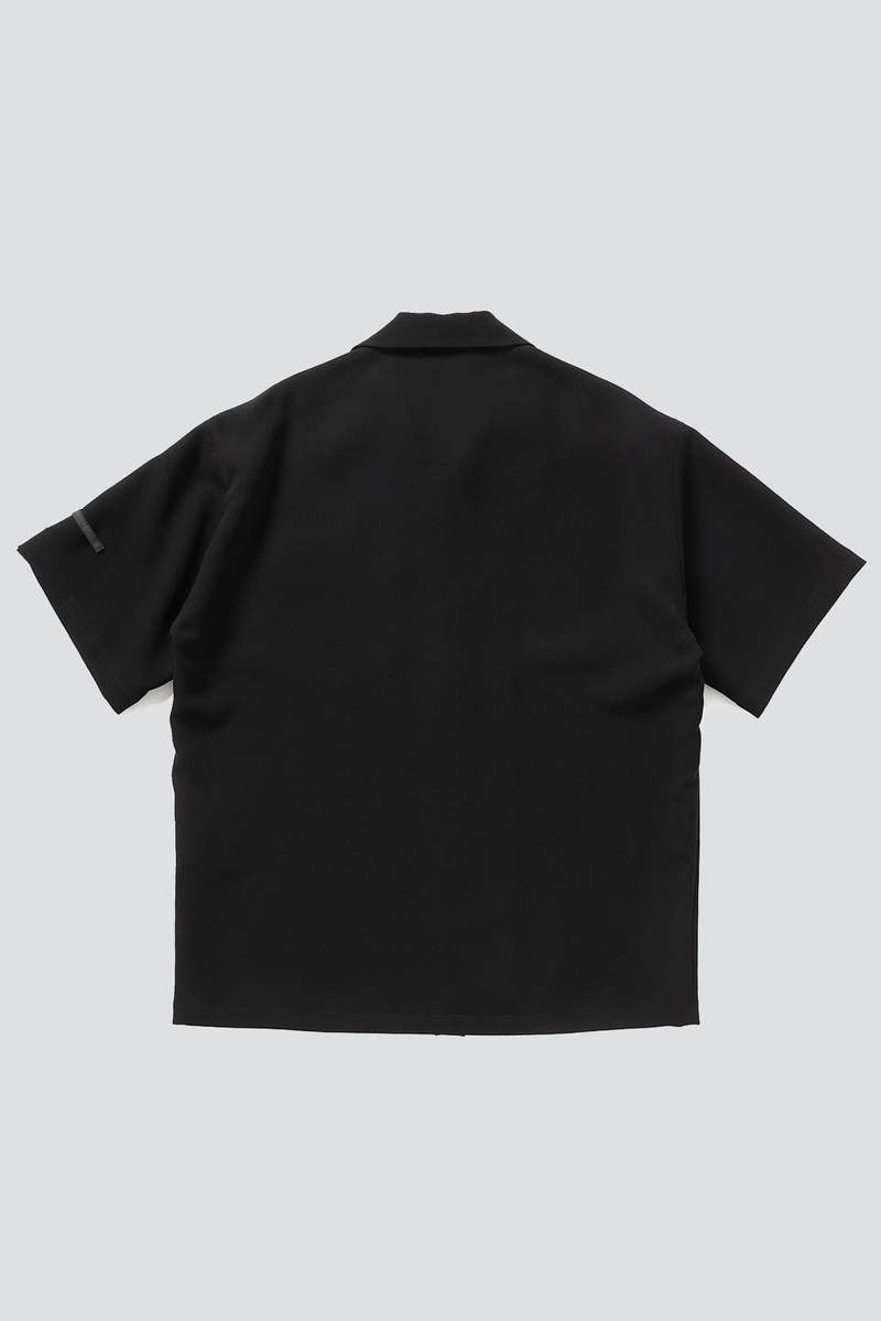 n-hoolywood Open Collar Shirt | Garmentory